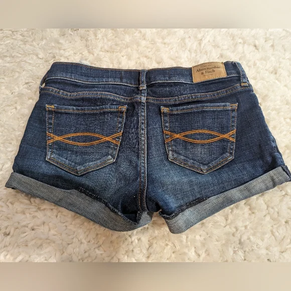 Abercrombie and Fitch jean shorts - Picture 3 of 3